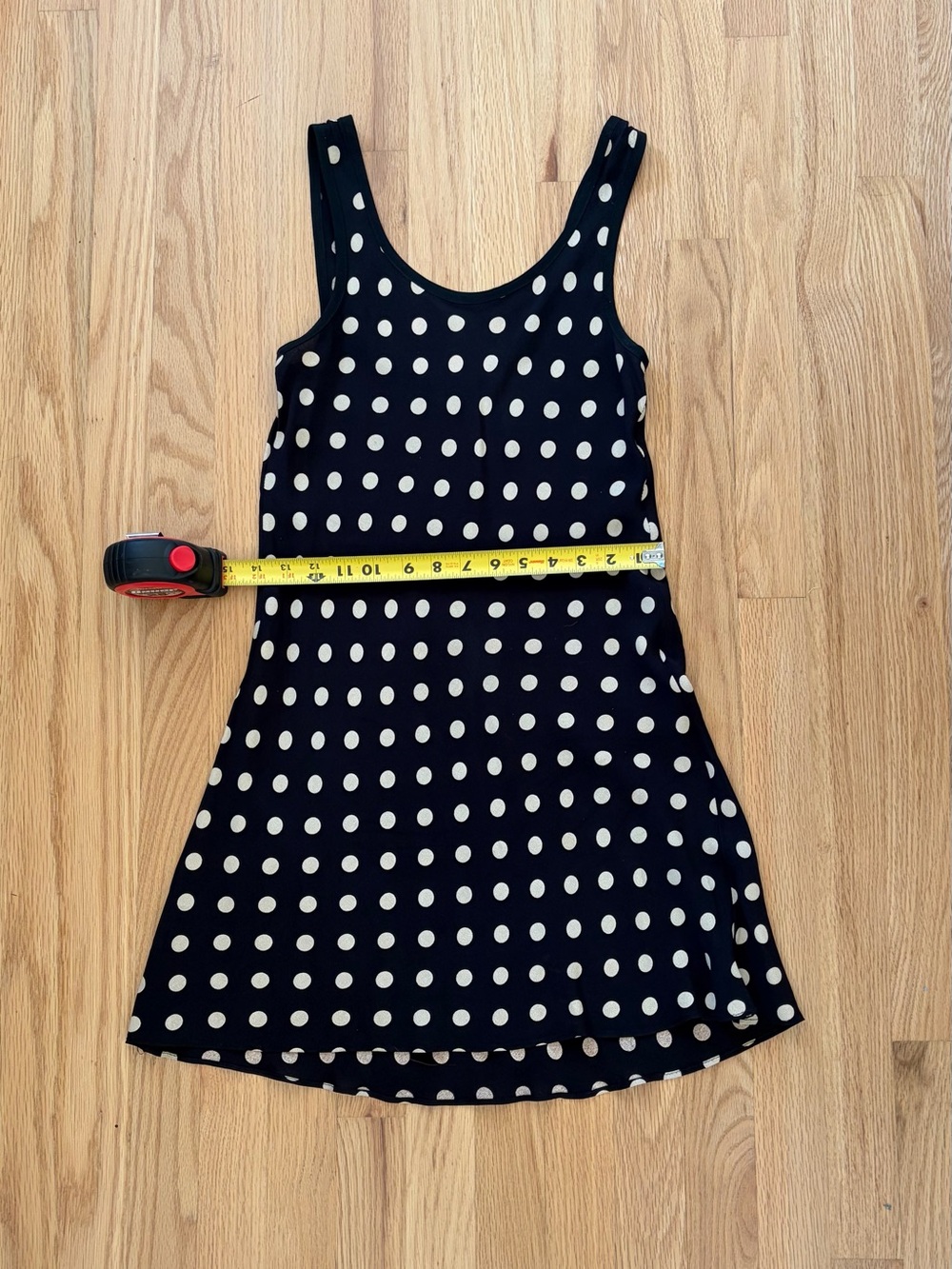 Betsey Johnson Vintage 90s Black & White Polka Dot Blazer and Dress - Picture 5 of 10